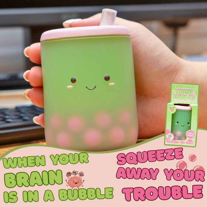 Matcha Squish-Tea Scented Squishy Stress Toy