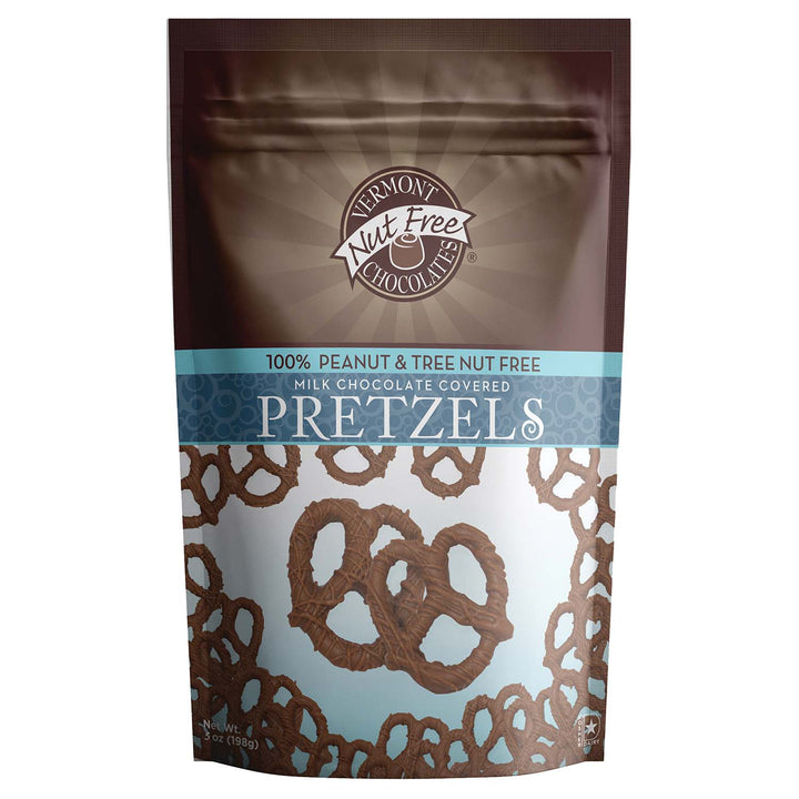 Vermont Nut Free Milk Chocolate Pretzels