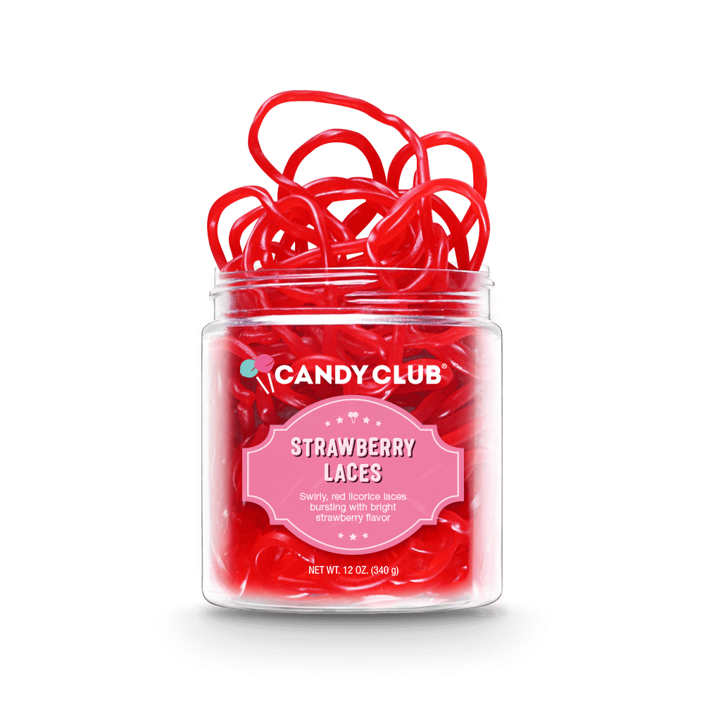 Candy Strawberry Laces