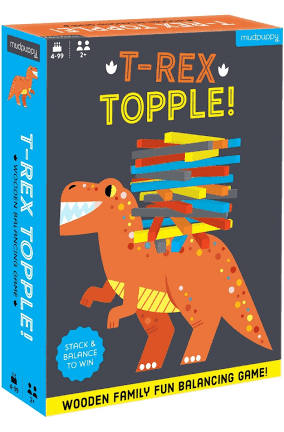 T-Rex Topple! Balancing Game
