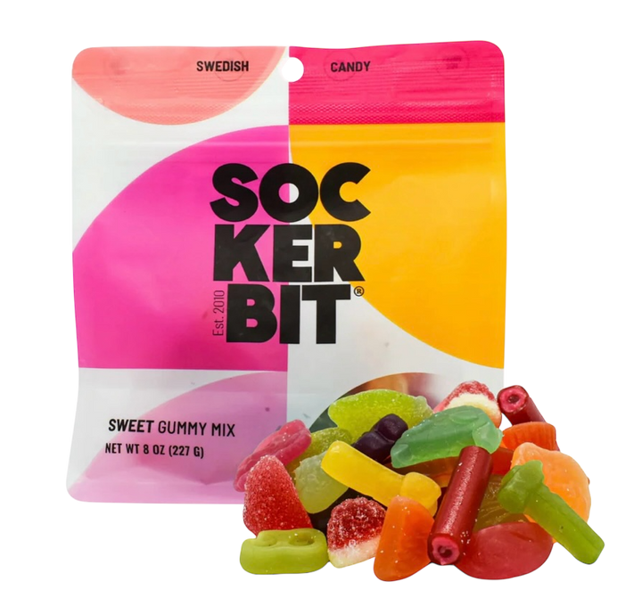 Sockerbit Sweet Mix Swedish Candy Pouch