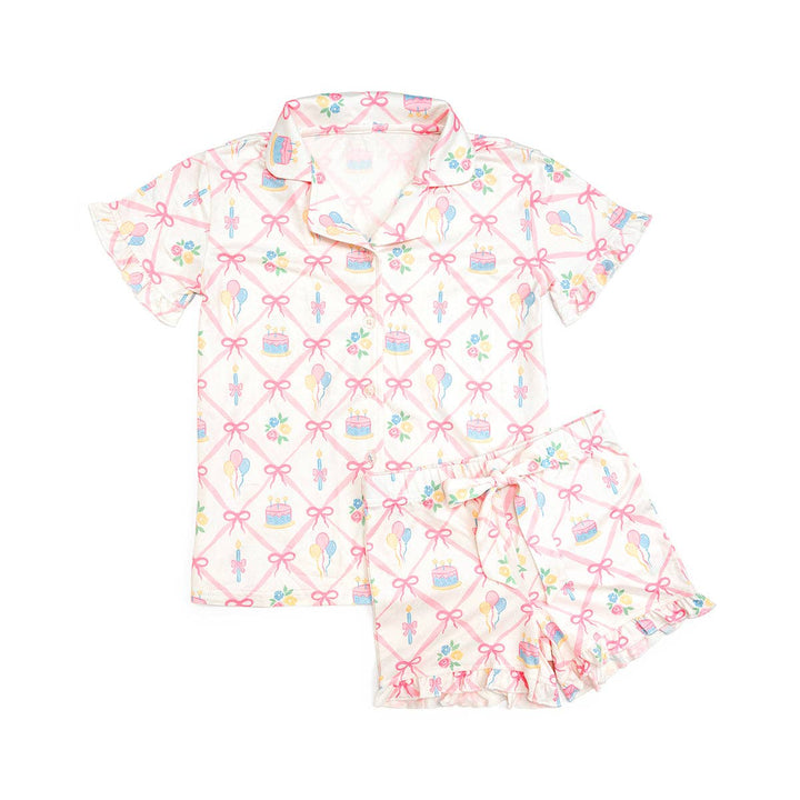 Birthday Girl Lounge Set - Kids Clothing - Gifts