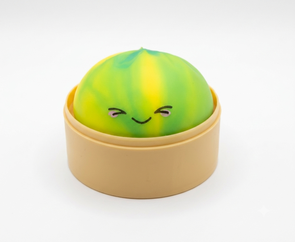 Rainbow Mystery Mini Dumplings