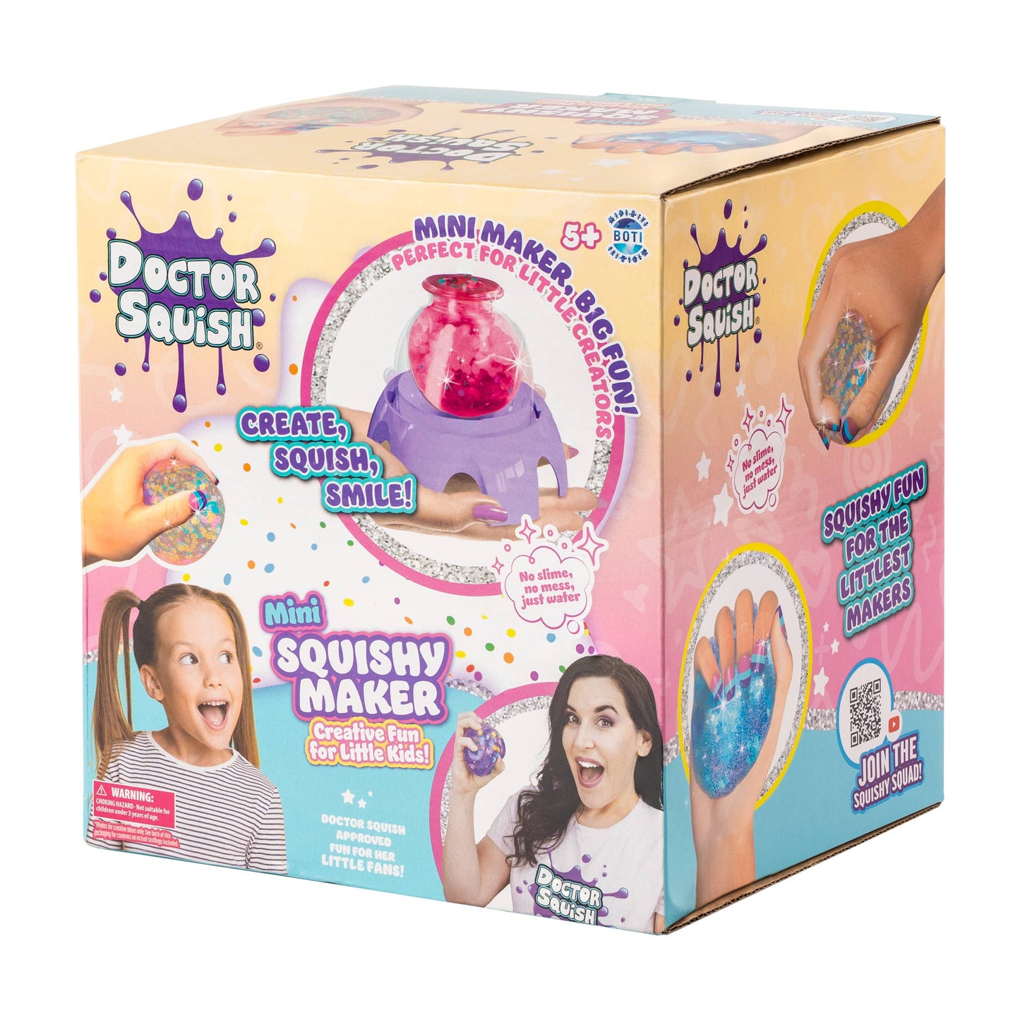 Doctor Squish Mini Squishy Maker Station