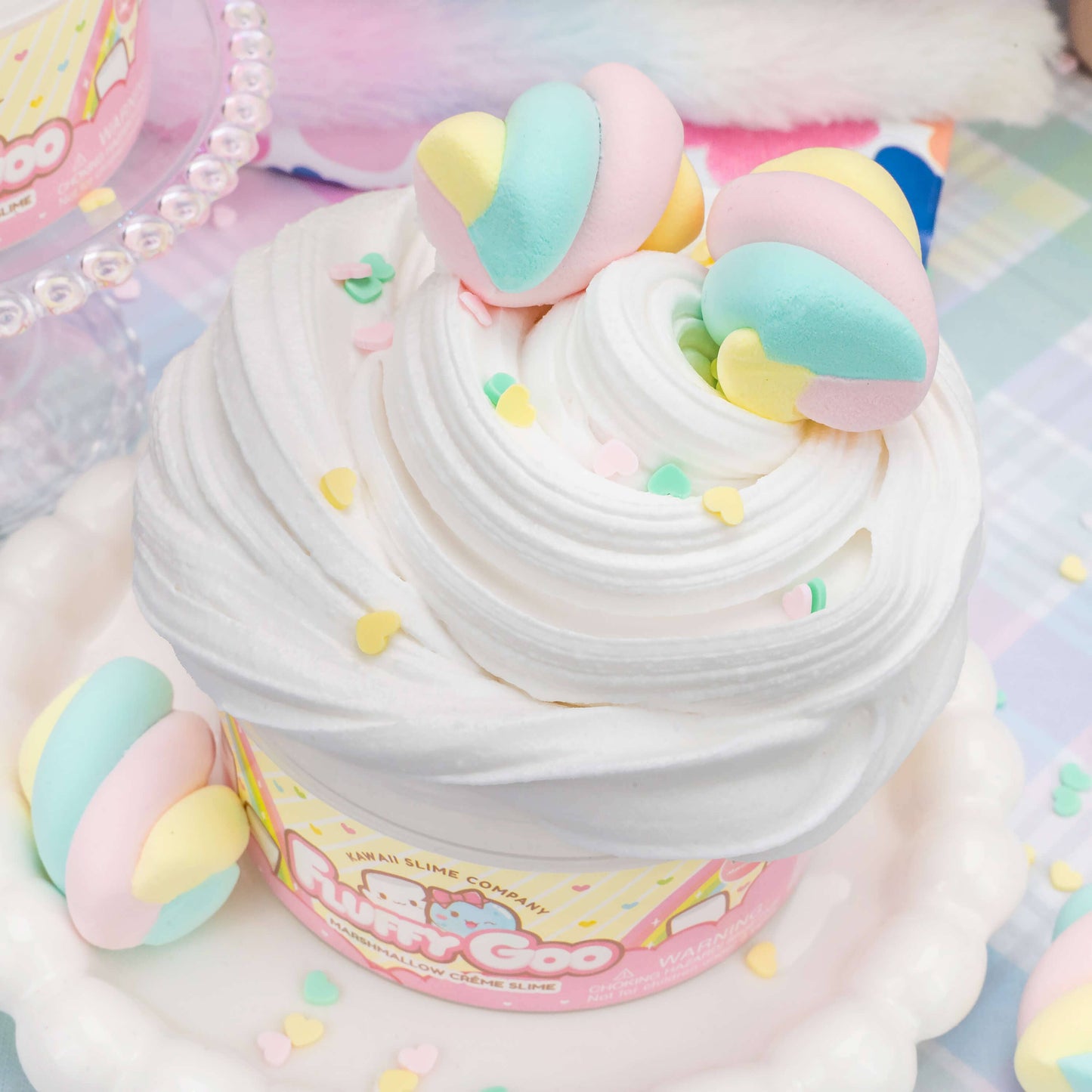 Fluffy Goo Marshmallow Signature Dome