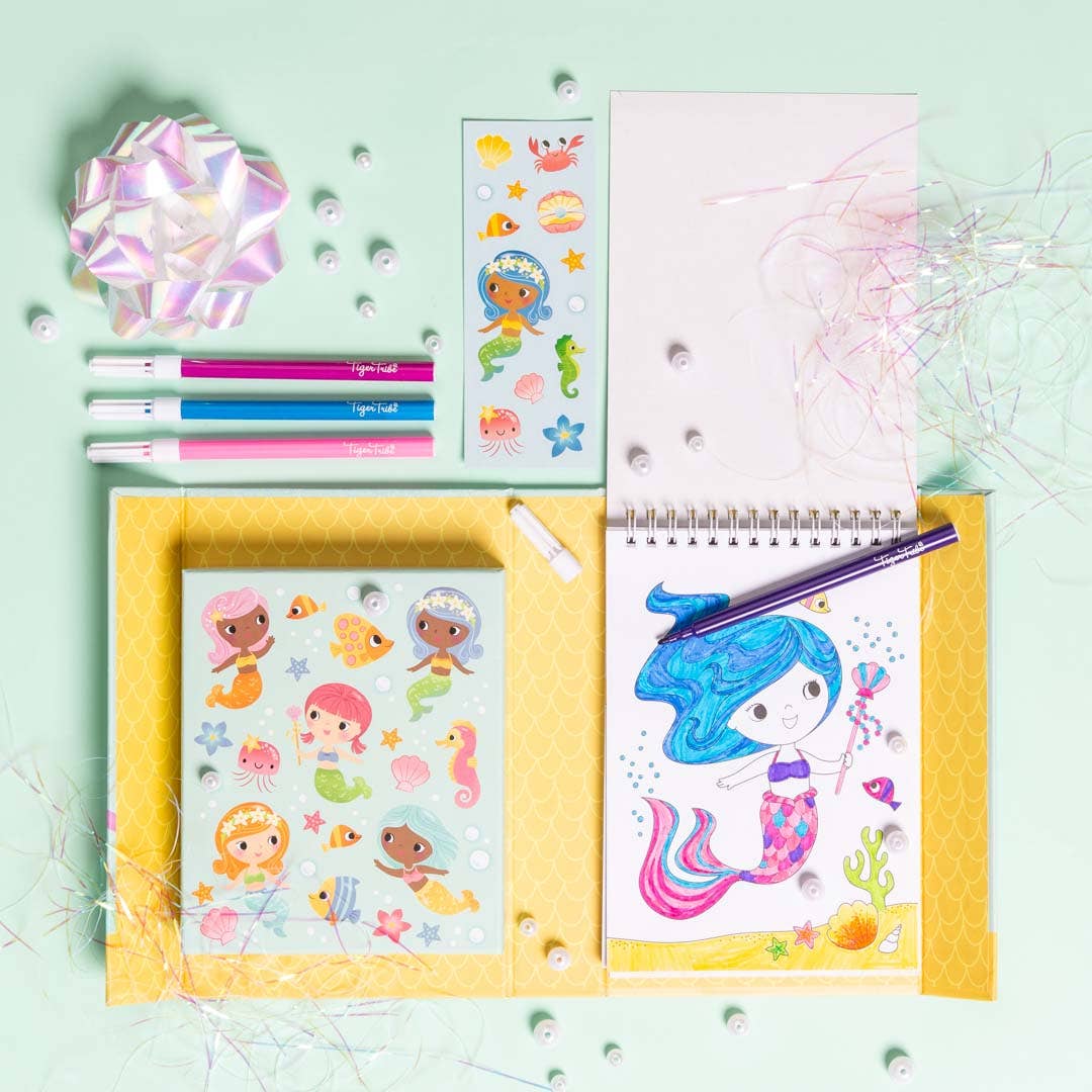 Coloring Set - Mermaids