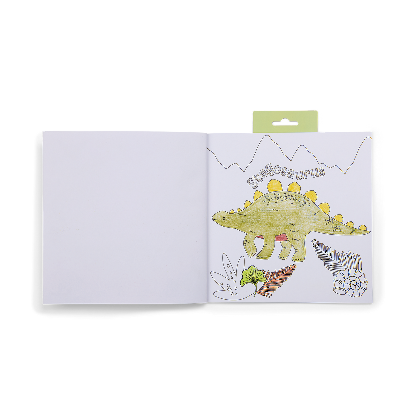 Scribble Sniffs Dino My Colouring Book