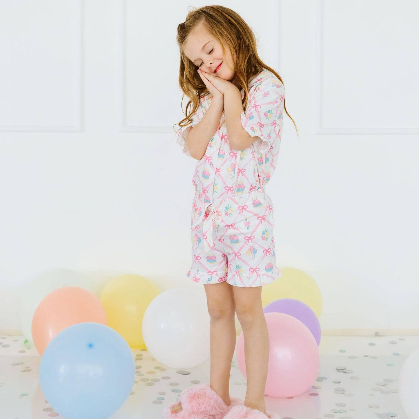 Birthday Girl Lounge Set - Kids Clothing - Gifts
