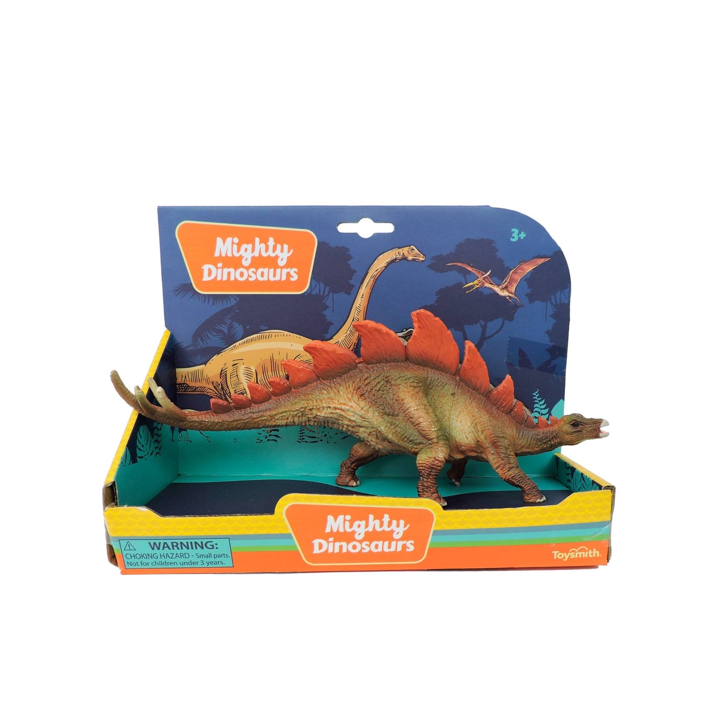 Toysmith 10in Mighty Dinosaurs