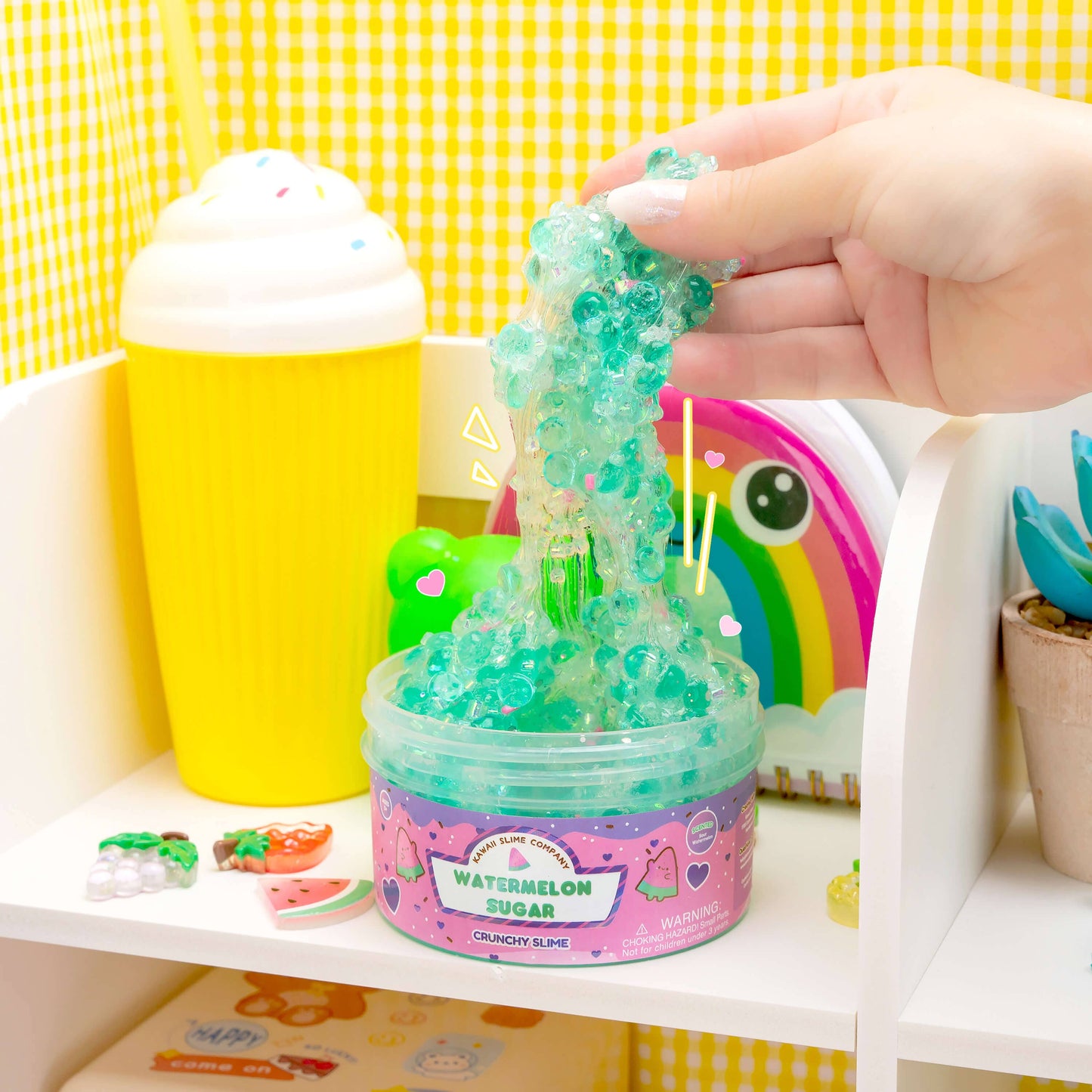 Watermelon Sugar Bingsu Signature Dome™ Slime