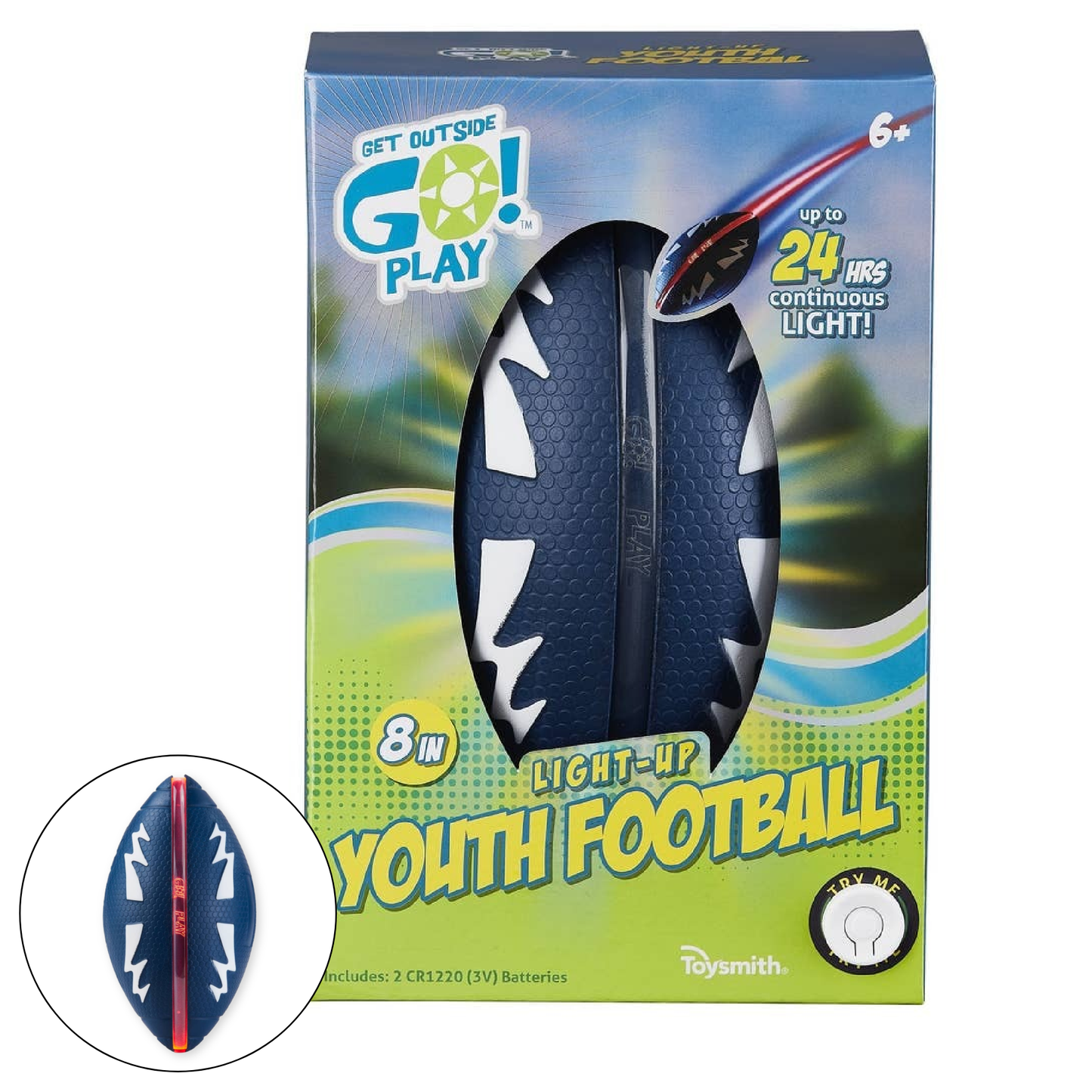 Get Outside GO!™ Play Light-Up Youth Football