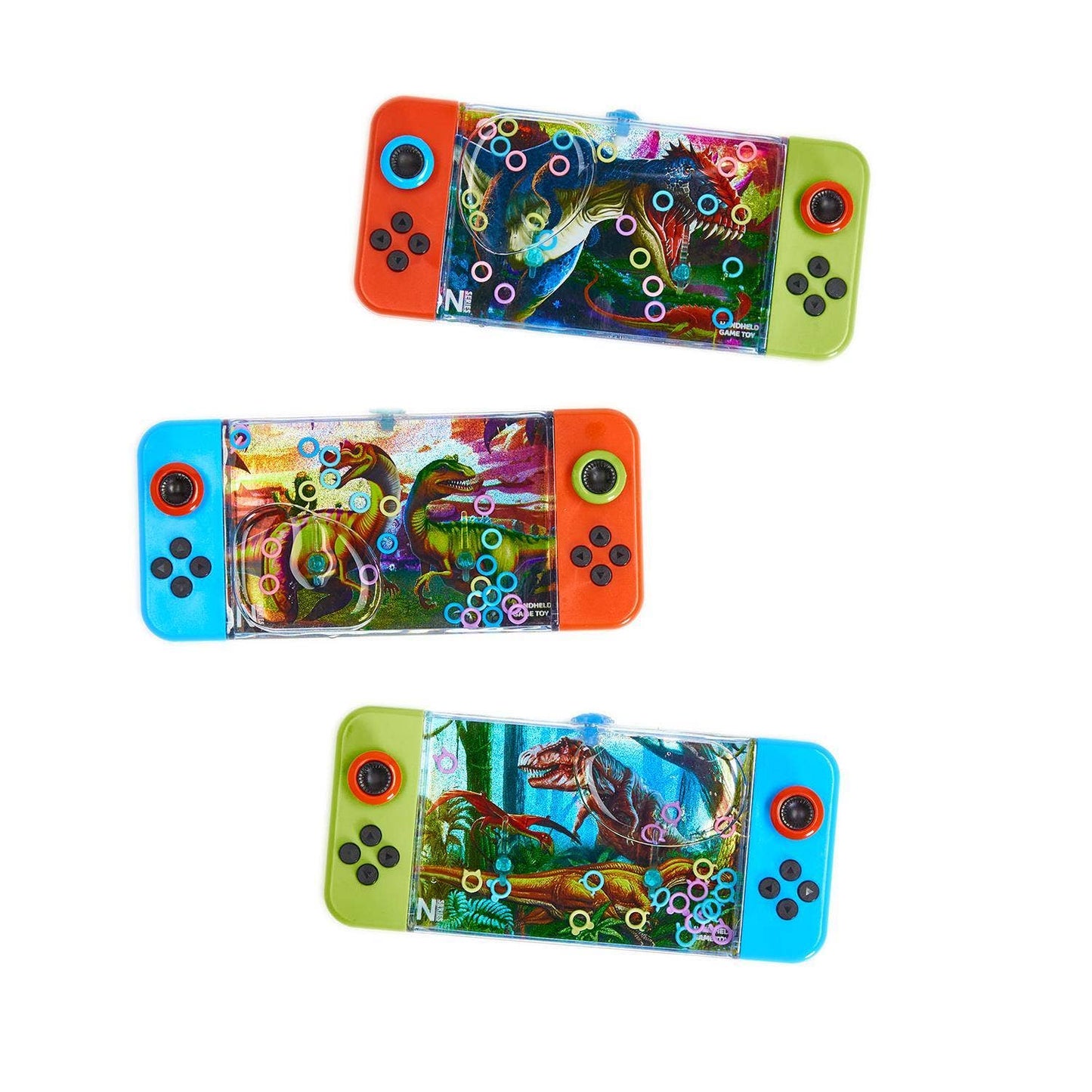 Dinosaur Water Game