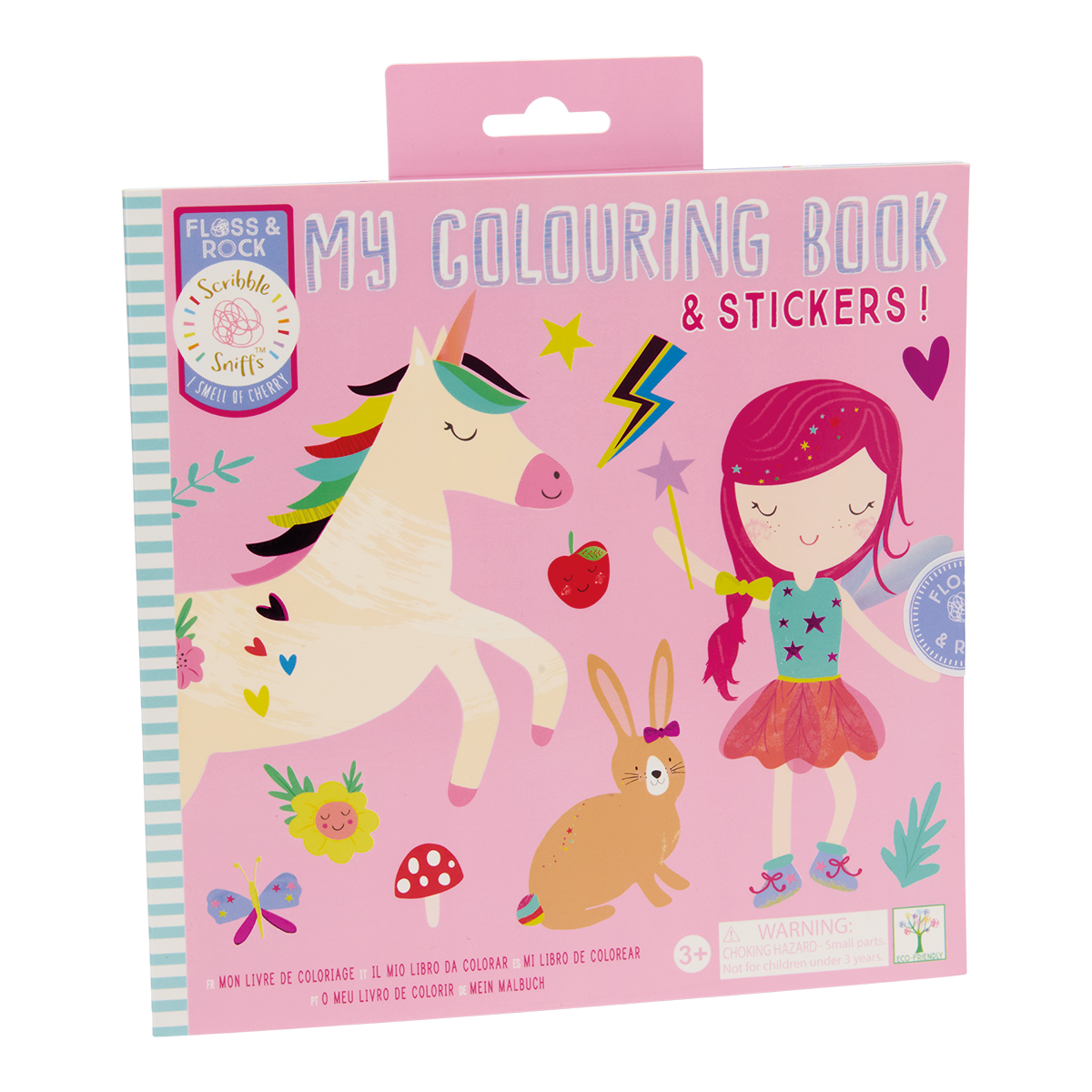 Scribble Sniffs Rainbow Fairy My Colouring Book
