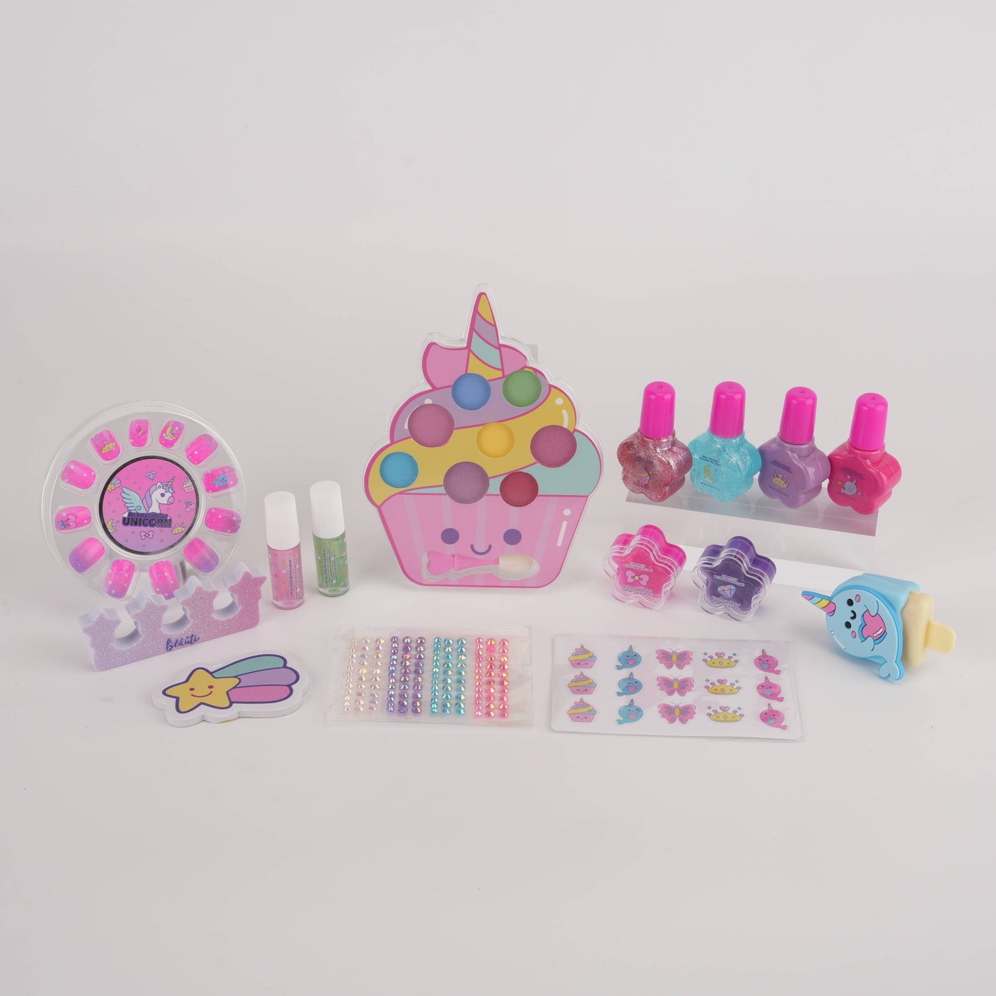 Unicorn Dream Kids Makeup Set 33 PCS Cute Unicorn Beauty Kit