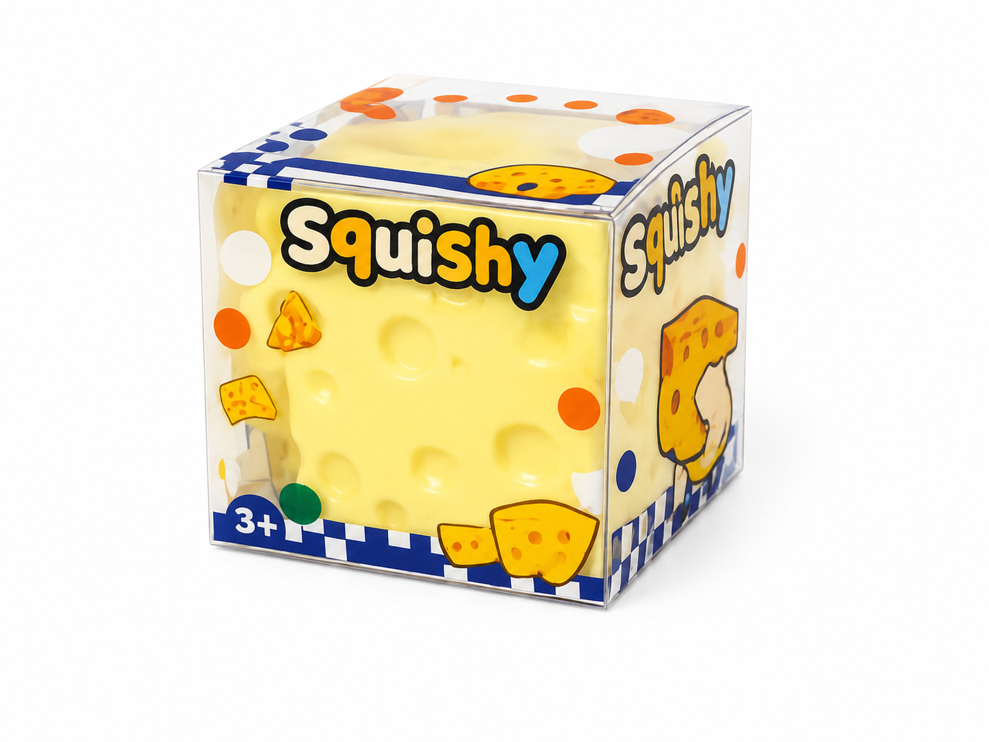 Cheese Memory Vaseline Squishy