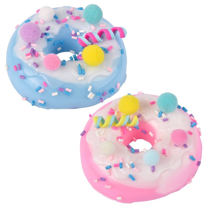 Squishy Fidget Donut Beaded Kids Toy - Assorted
