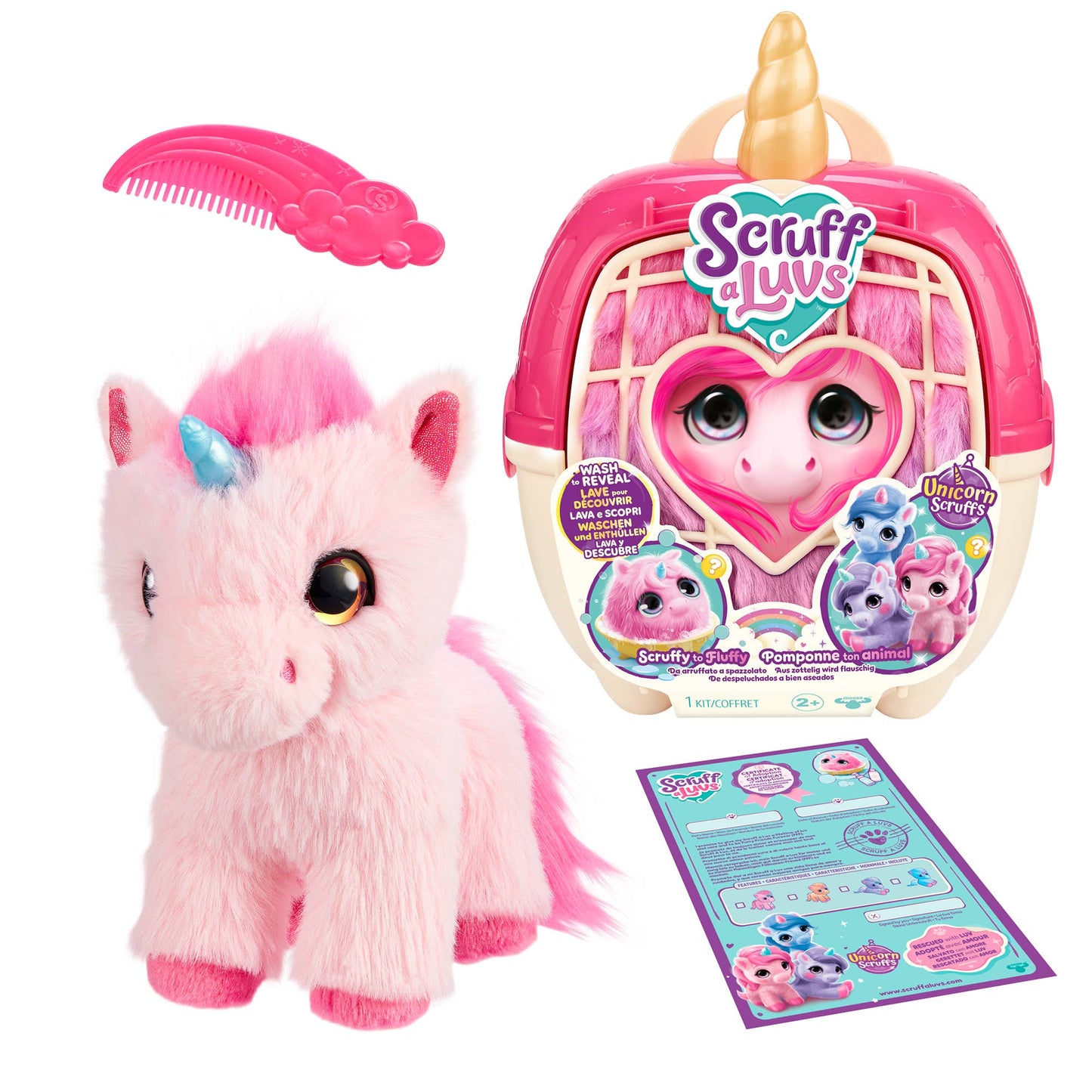 Moose Toys ScruffaLuvs Unicorn