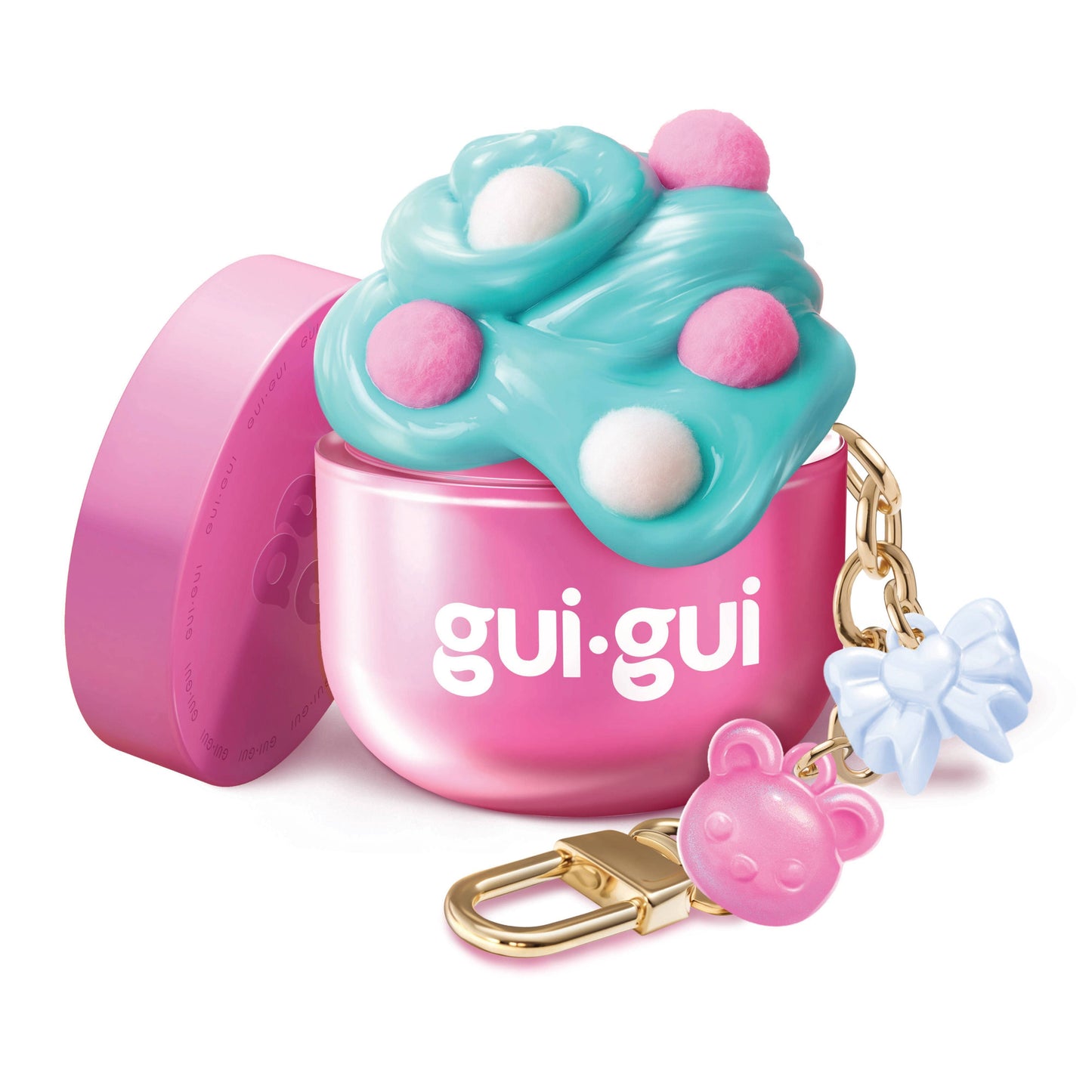 Gui Gui Minis Backpack Charm Slimes