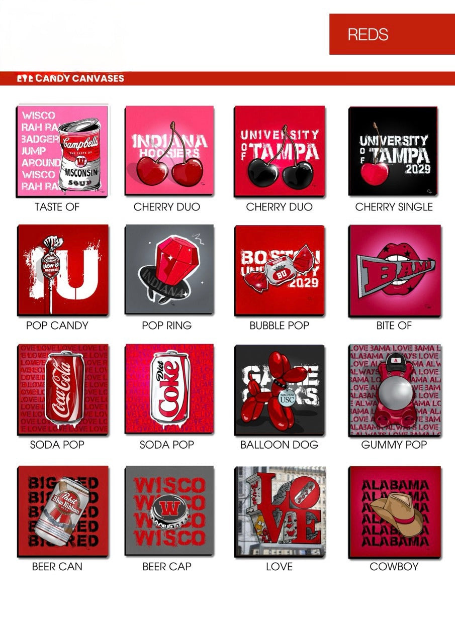 Custom Canvas - Any College, Any Style