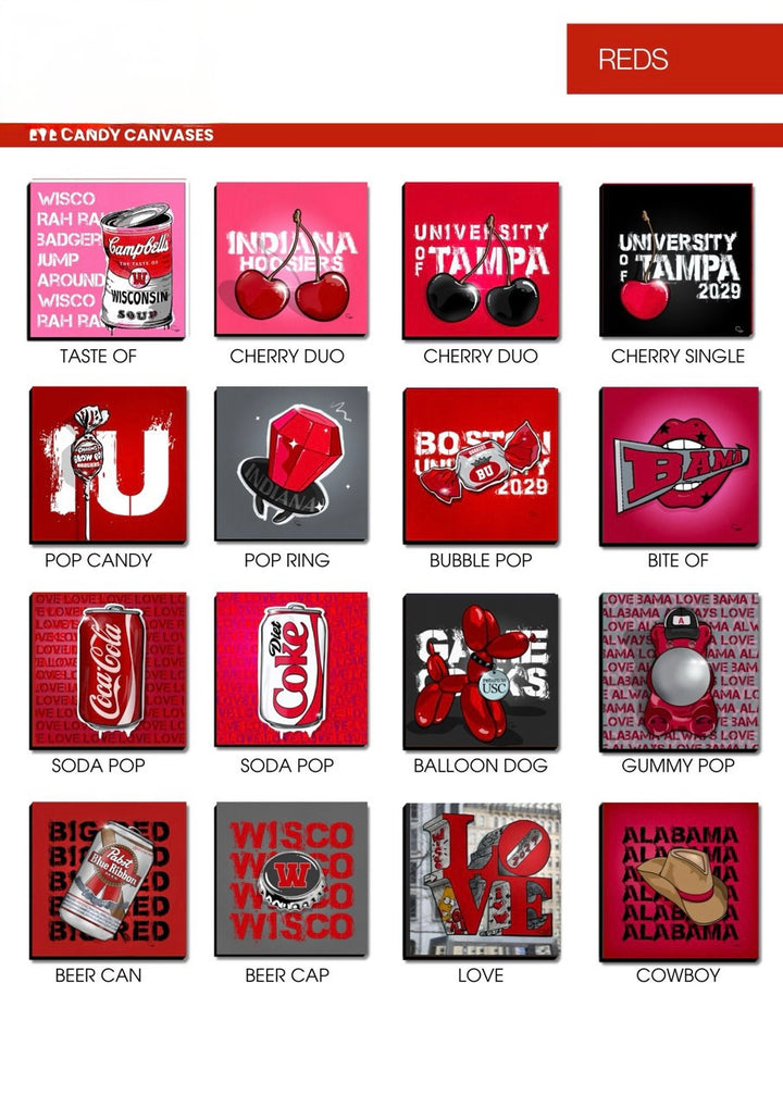 Custom Canvas - Any College, Any Style