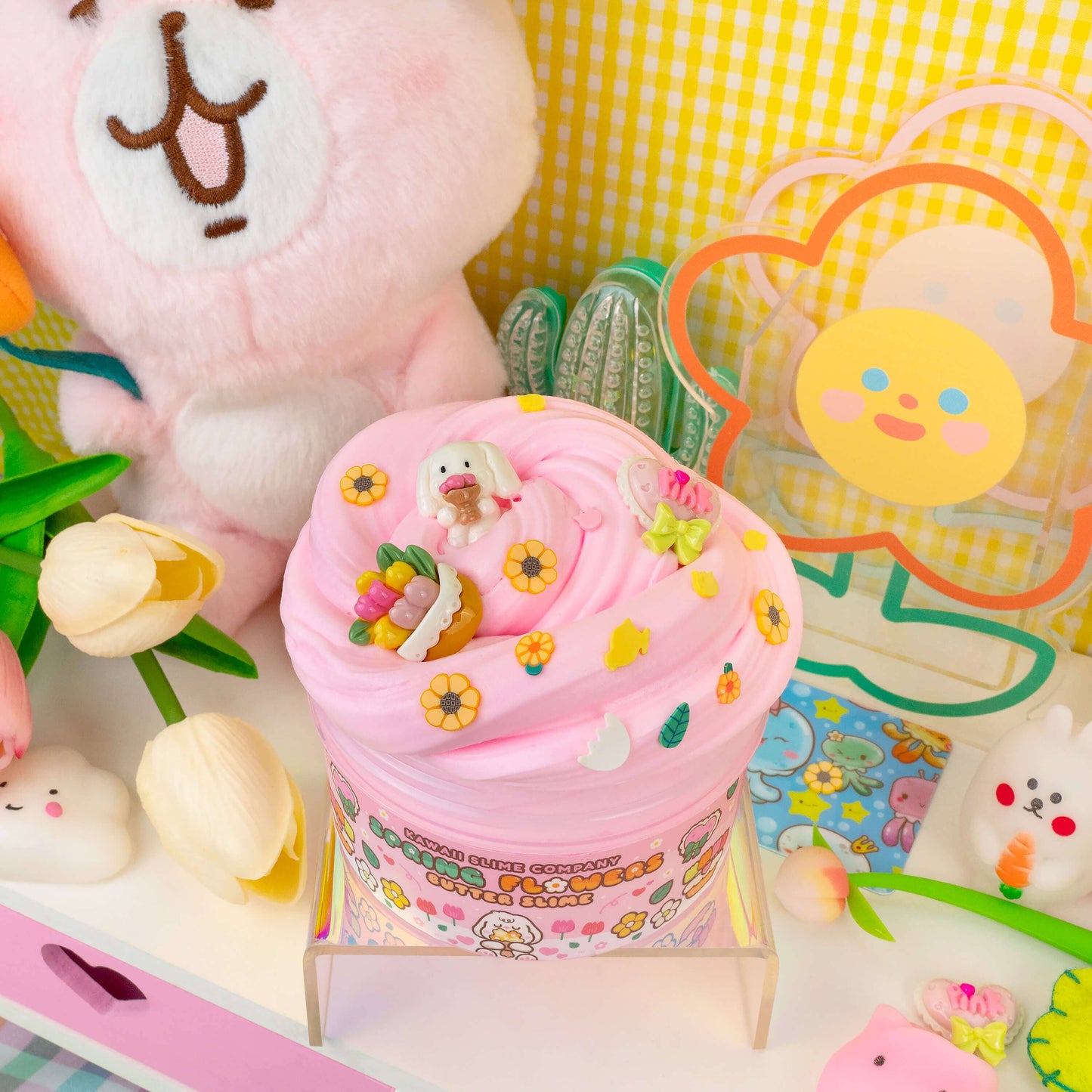 Spring Flowers Butter Slime (4pcs/case)