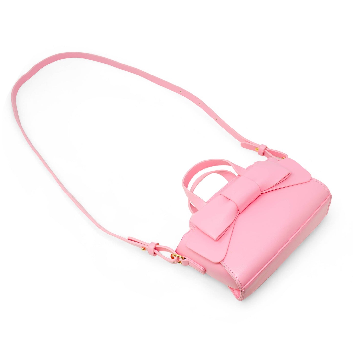 Big Bow Baguette Handbag