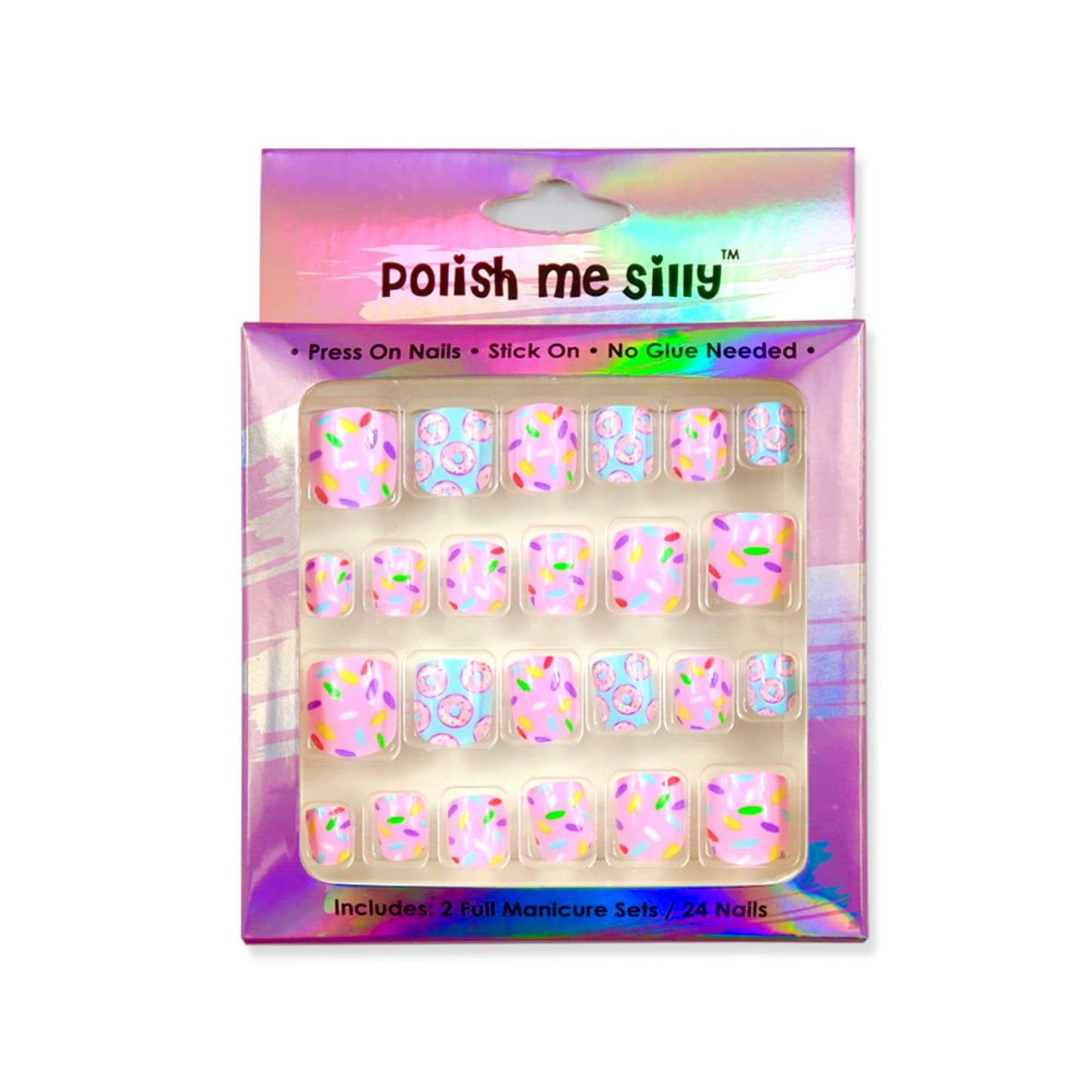 Sweet Treats Nails - Press On Nails Manicure - Stick On