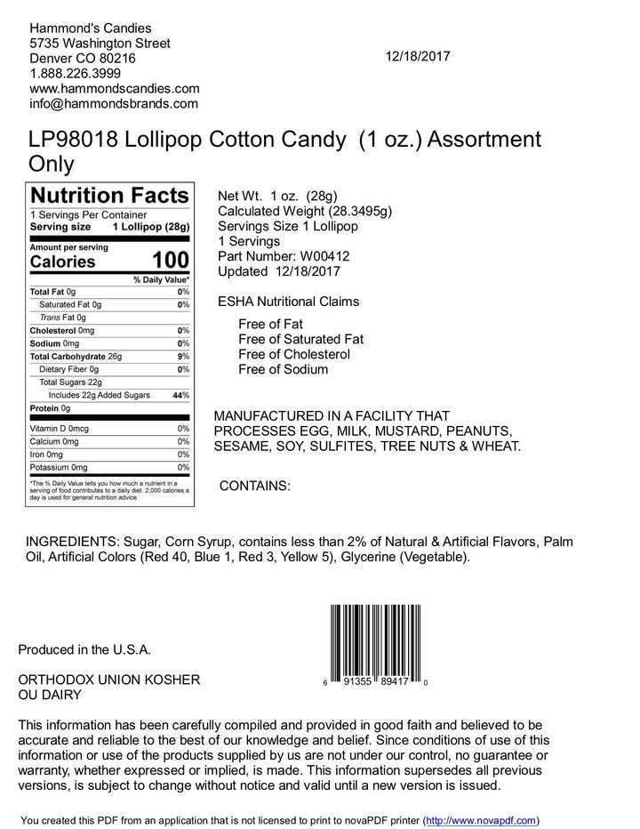 Easter Egg Lollipops