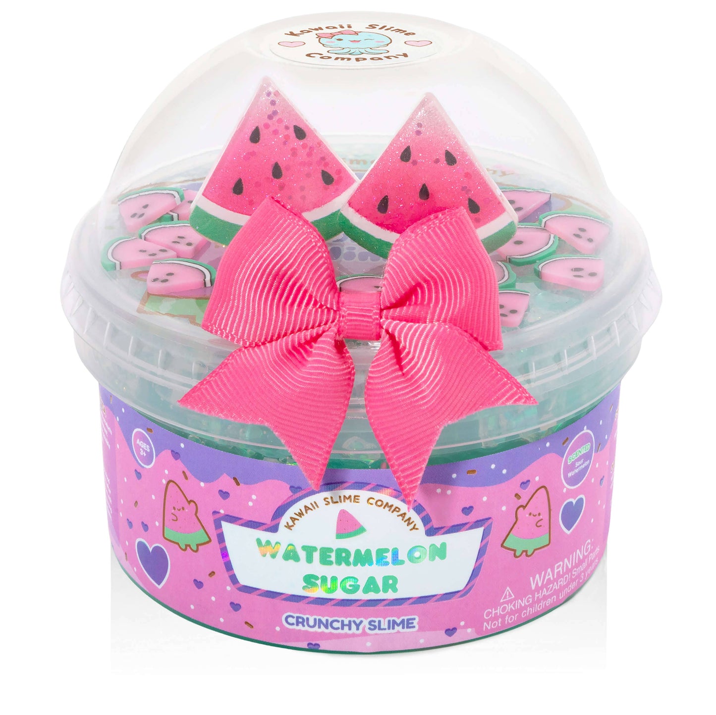 Watermelon Sugar Bingsu Signature Dome™ Slime