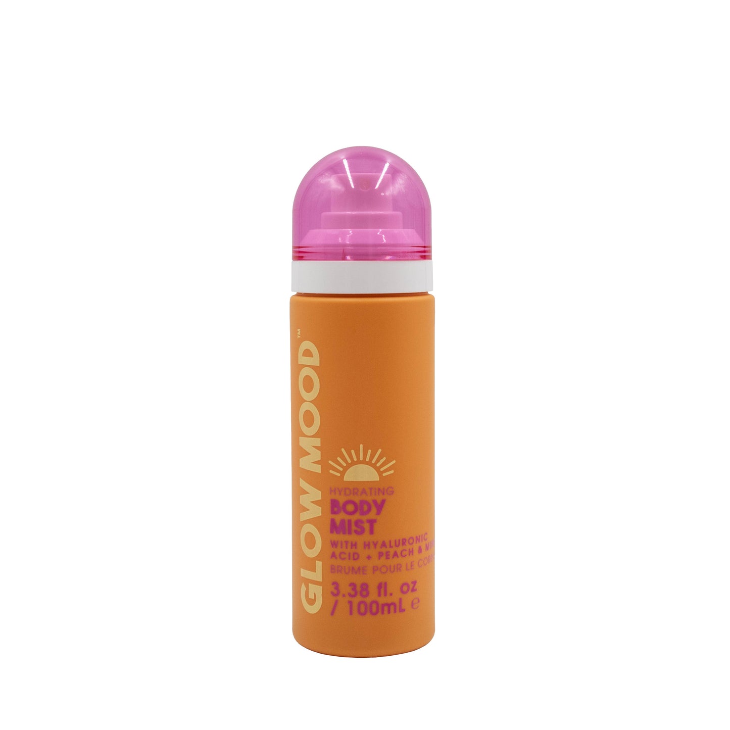 Peach and Mint Hydrating Body Mist