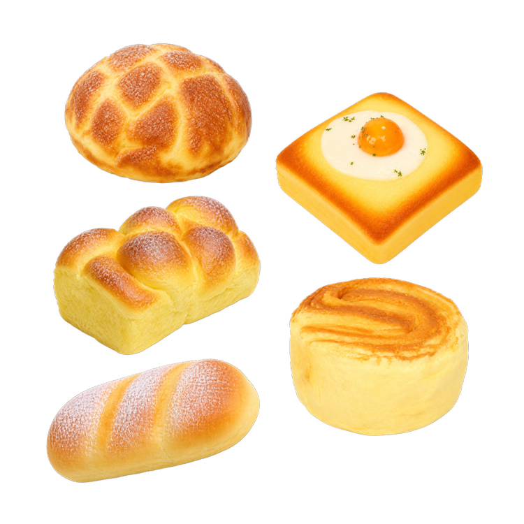 Fun Doh Bakery Slow Rise Squishy Bread