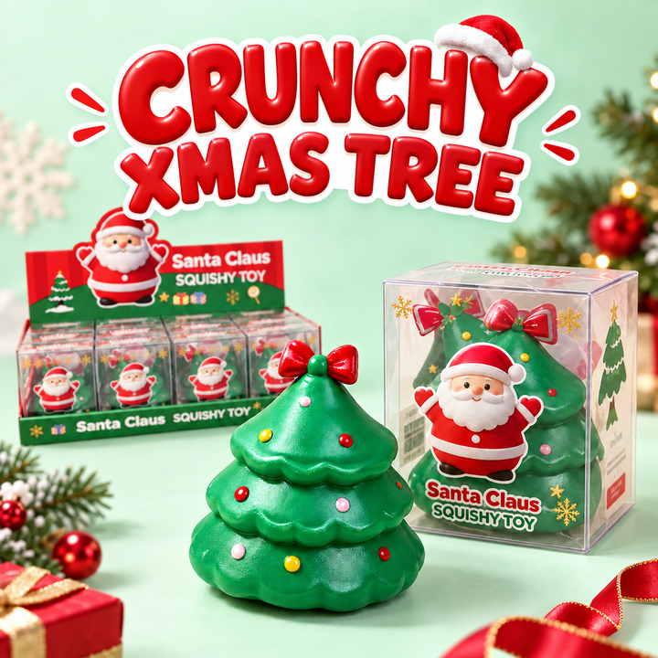 Crunchy Xmas Tree Squishy (Christmas Edition)