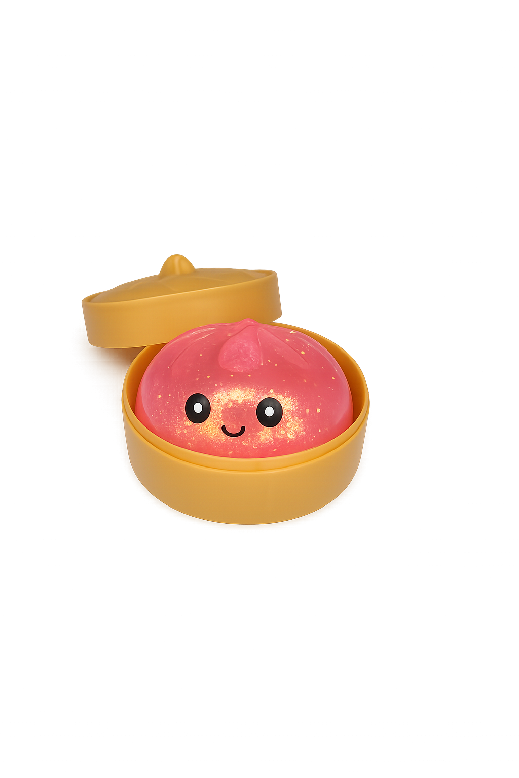 OMG Mystery Water Filled Glitter Squishy Dumpling
