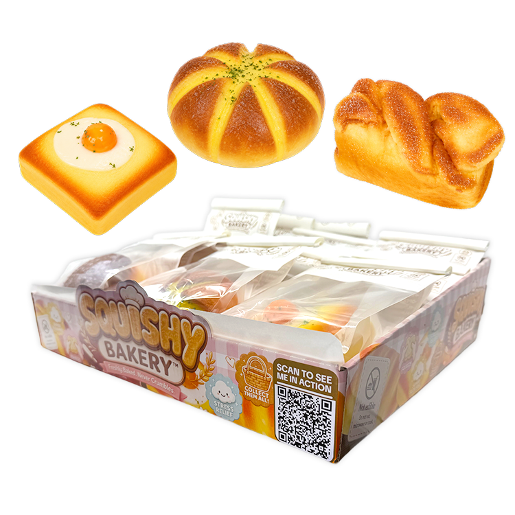 Fun Doh Bakery Slow Rise Squishy Bread