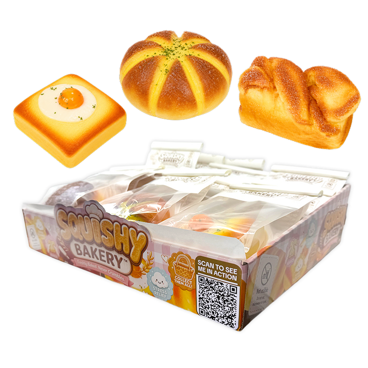 Fun Doh Bakery Slow Rise Squishy Bread