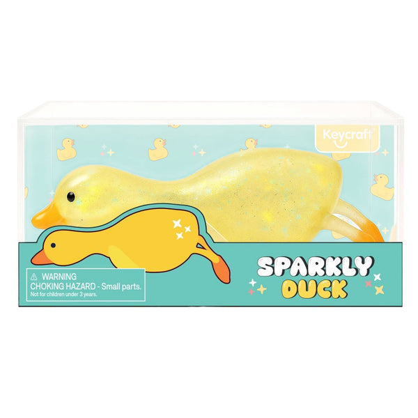 Sparkly Squishy Duck