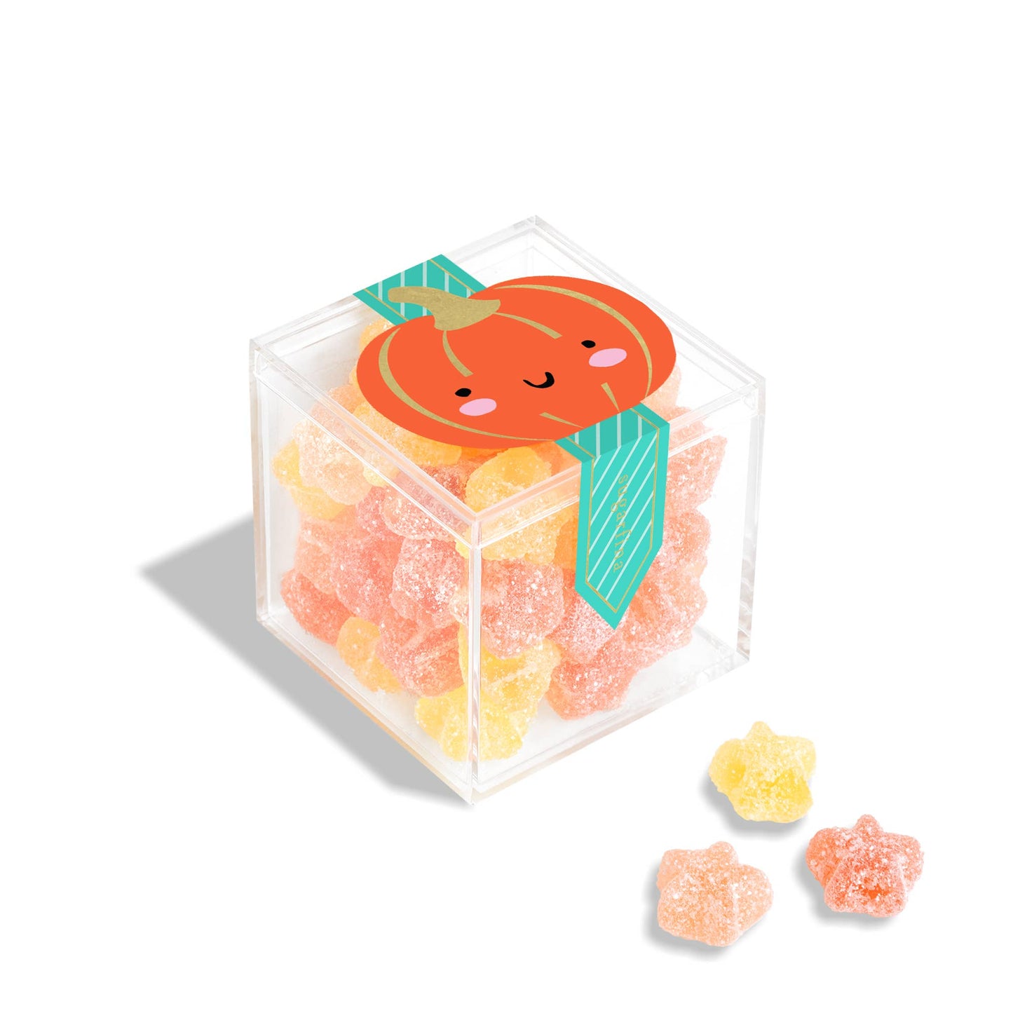 Pumpkin - Super Sour Stars - Small (Halloween 2026)