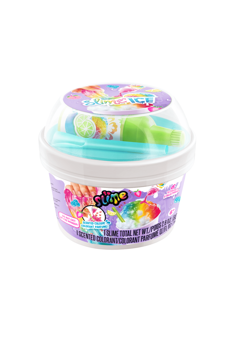 So Slime Ice Slime Mini Cup in 12pc Counter Display