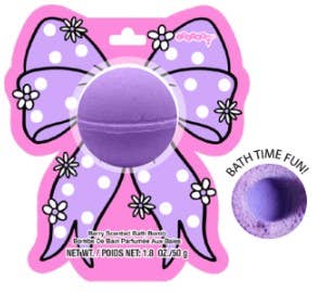 Bow Bath Bomb