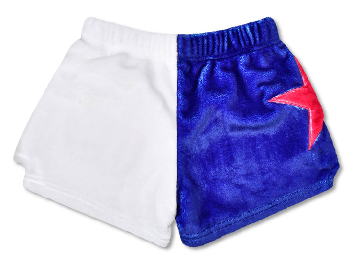 Theme USA Party Plush Shorts (Youth Medium (10-12))
