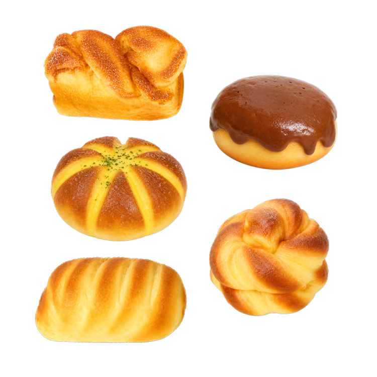 Fun Doh Bakery Slow Rise Squishy Bread
