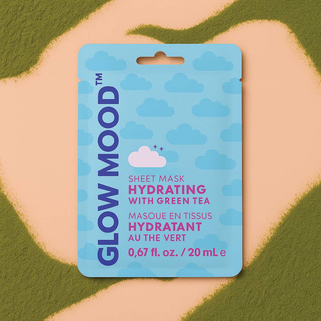 Hydrating Sheet Mask with Green Tea