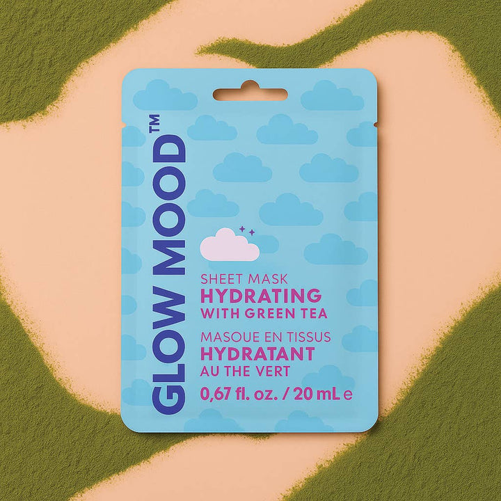 Hydrating Sheet Mask with Green Tea