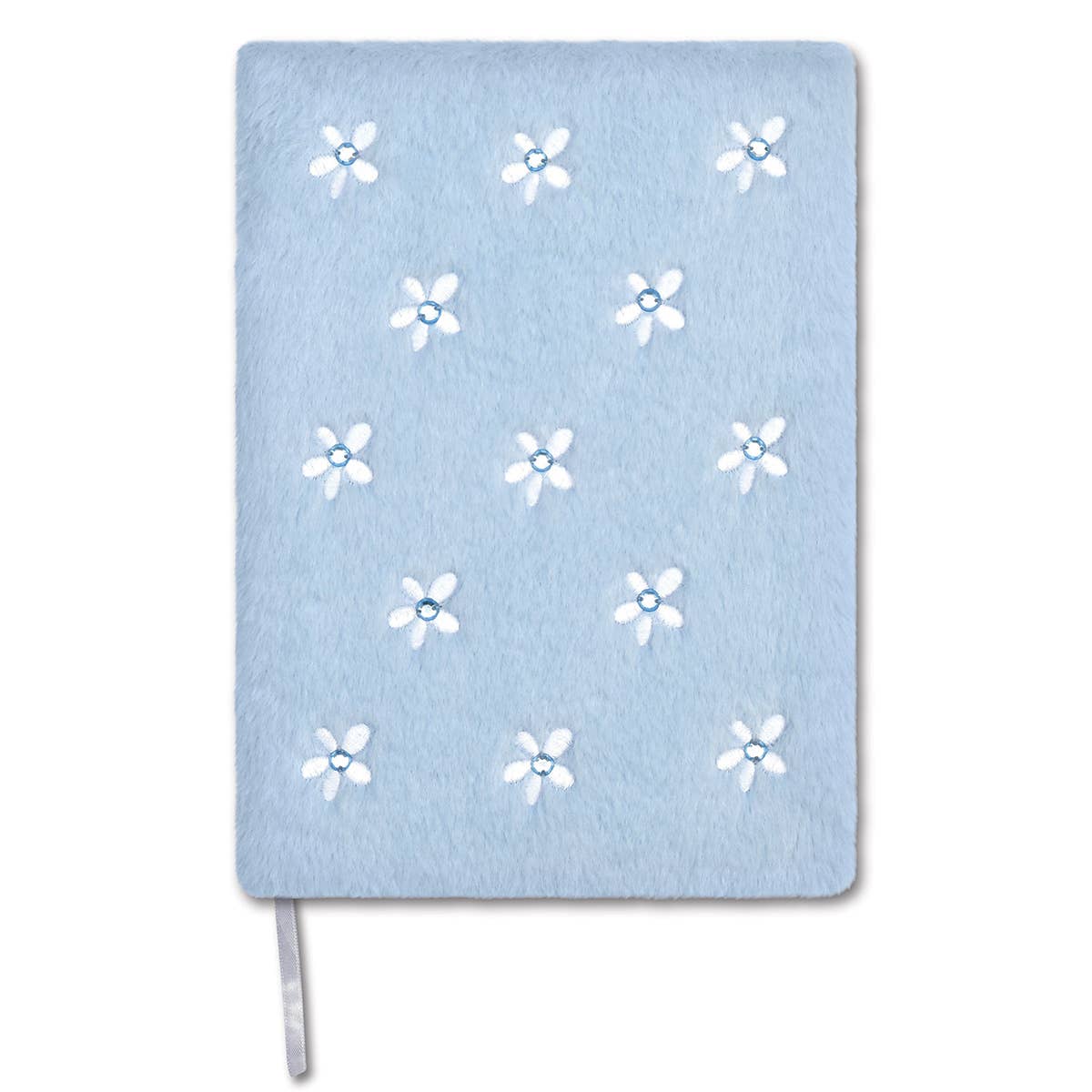 Floral  Fuzzy Journal