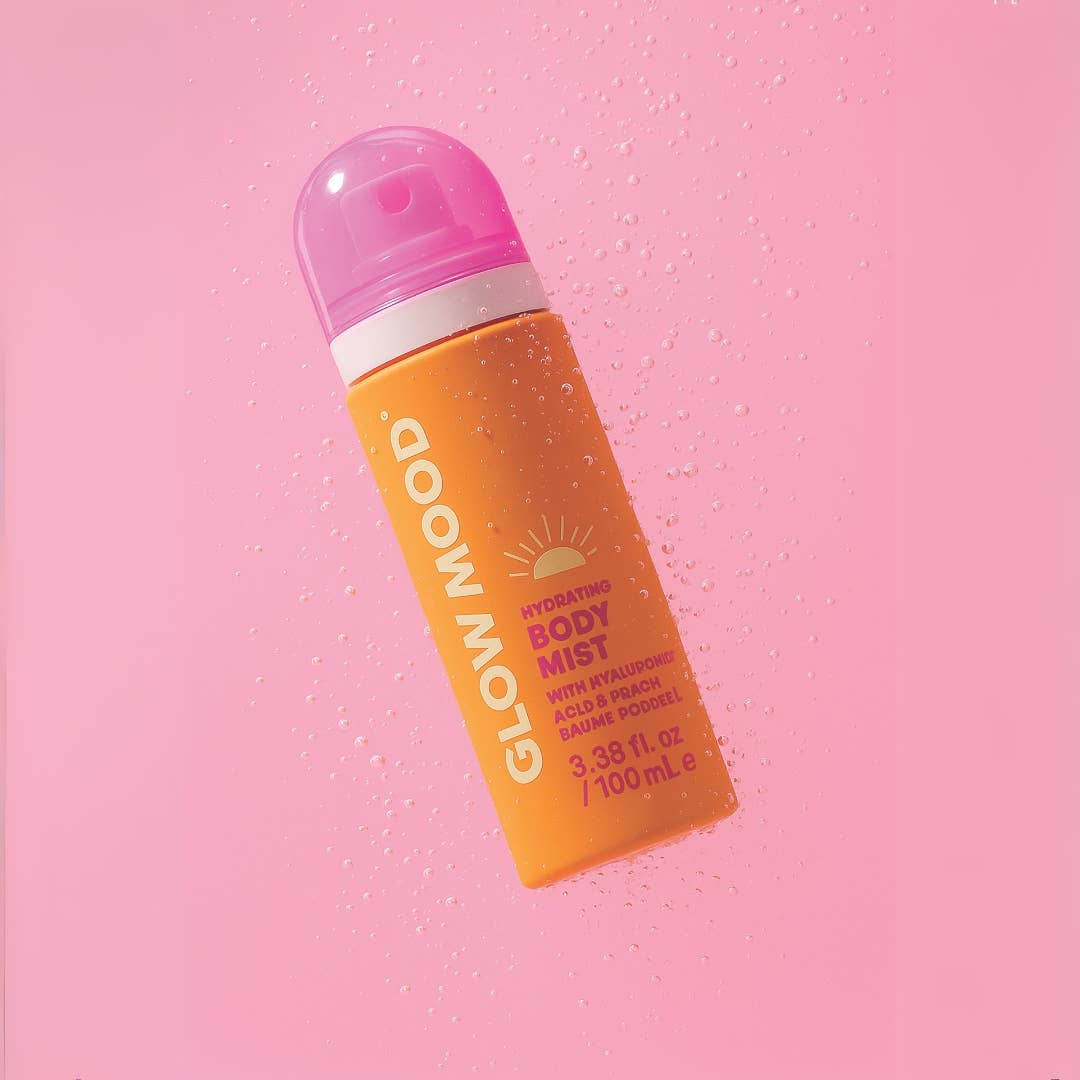 Peach and Mint Hydrating Body Mist