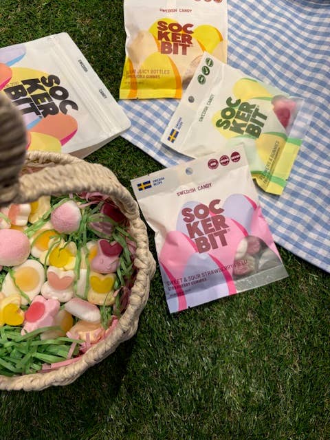 Easter Gummy Mix Swedish Candy Bag (Sweet & Sour)
