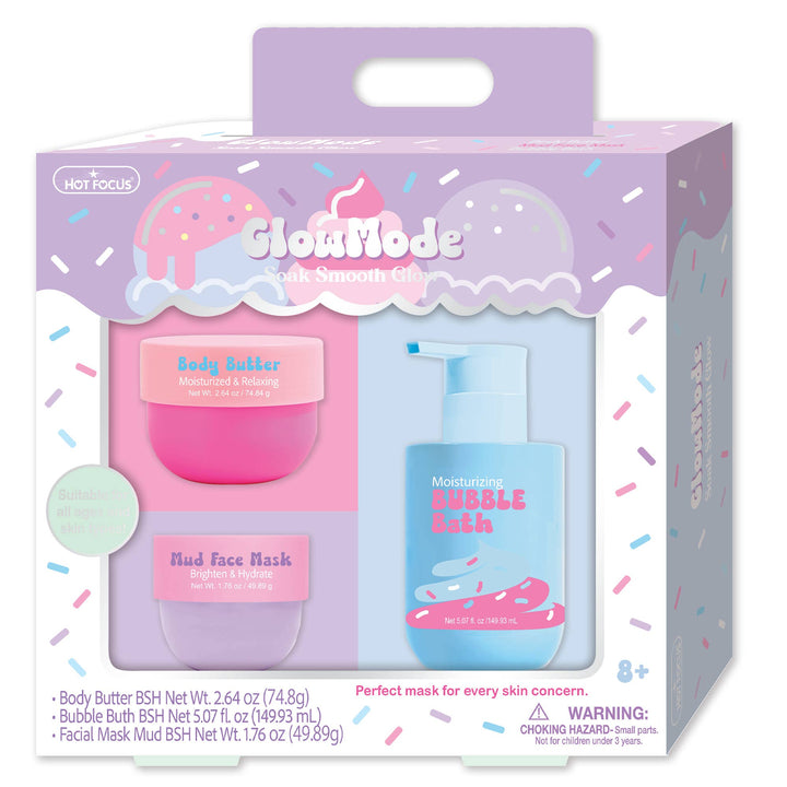 Soak Smooth Glow, Glow Mode