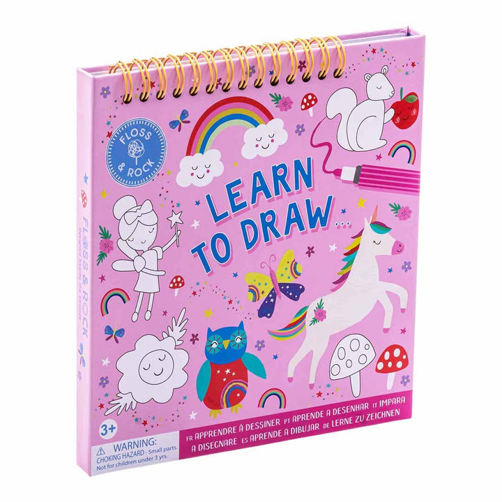 Rainbow Fairy Learn To Draw Art Set for Kids