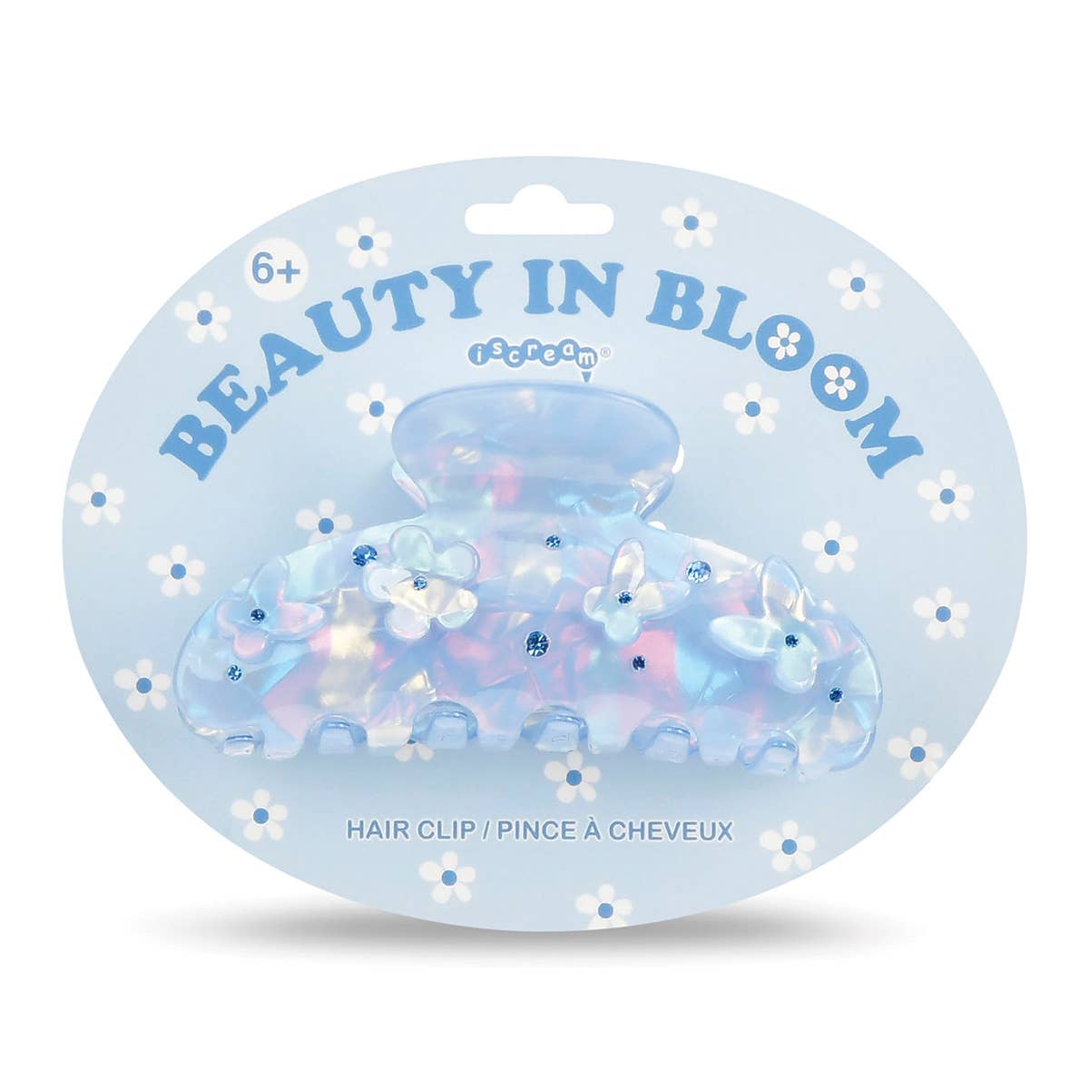 Flower Hair Clip