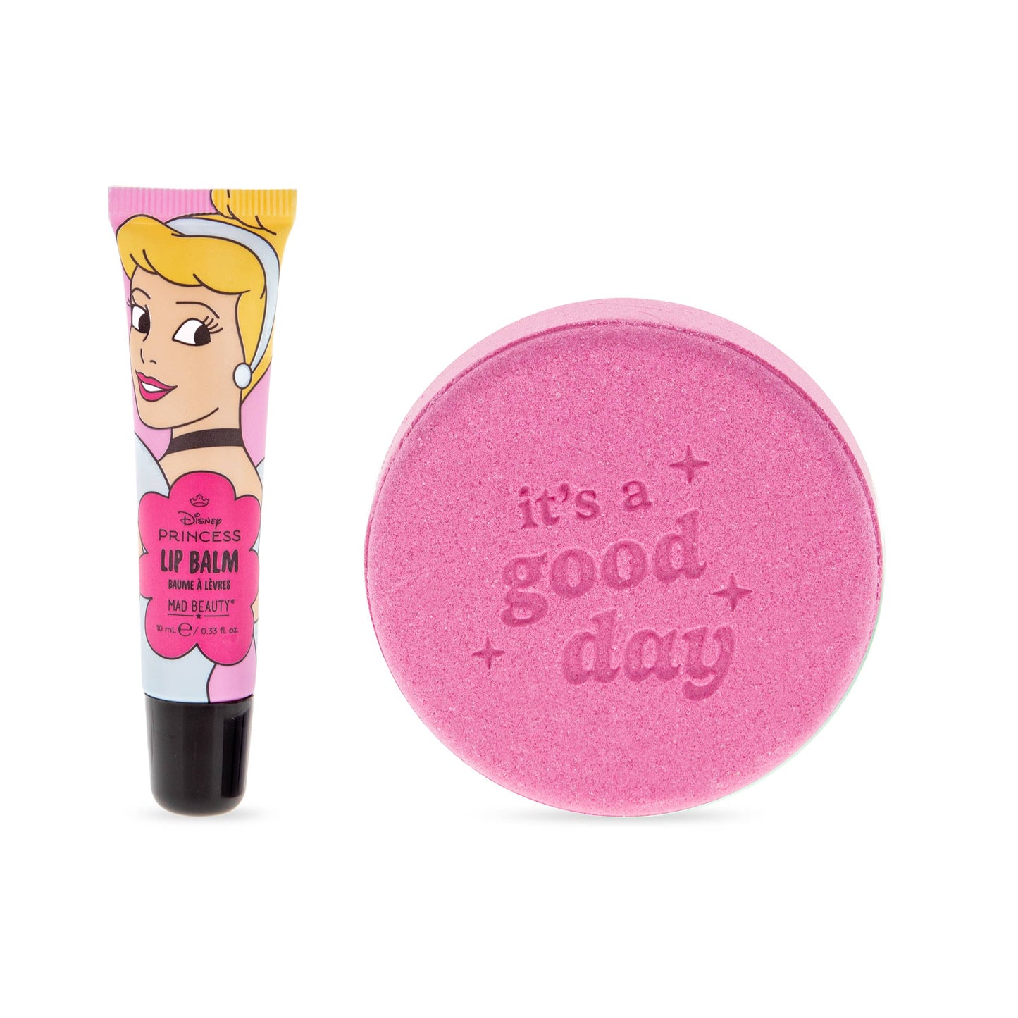 Princess Express Yourself Fizzer & Lip Balm - Cinderella